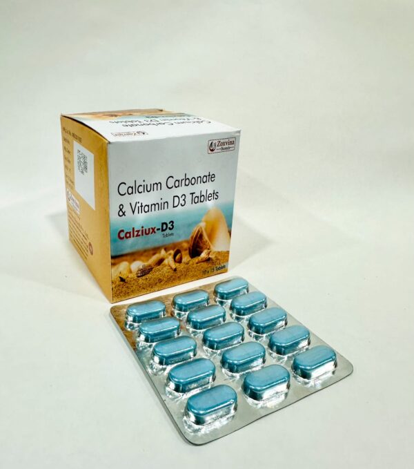 CALZIUX-D3 Tablets