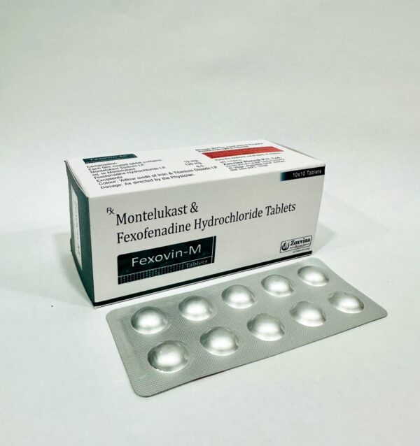 FEXOVIN-M Tablet