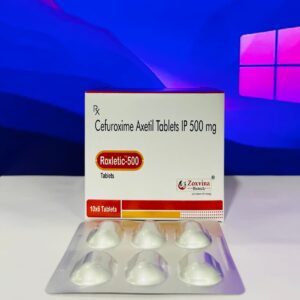 ROXLETIC-500MG