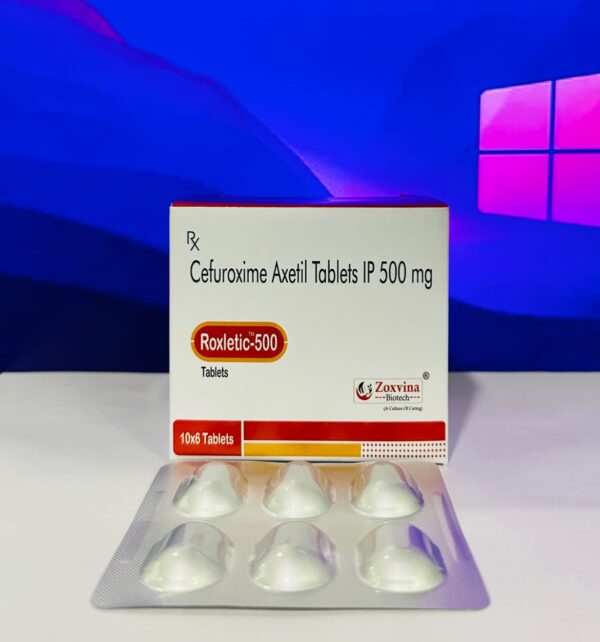 ROXLETIC-500MG