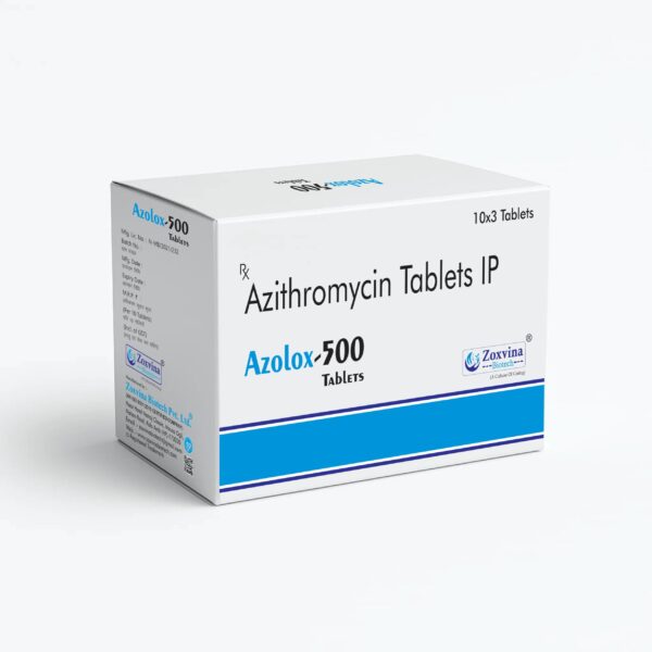 Azithromycin 500mg Tablets