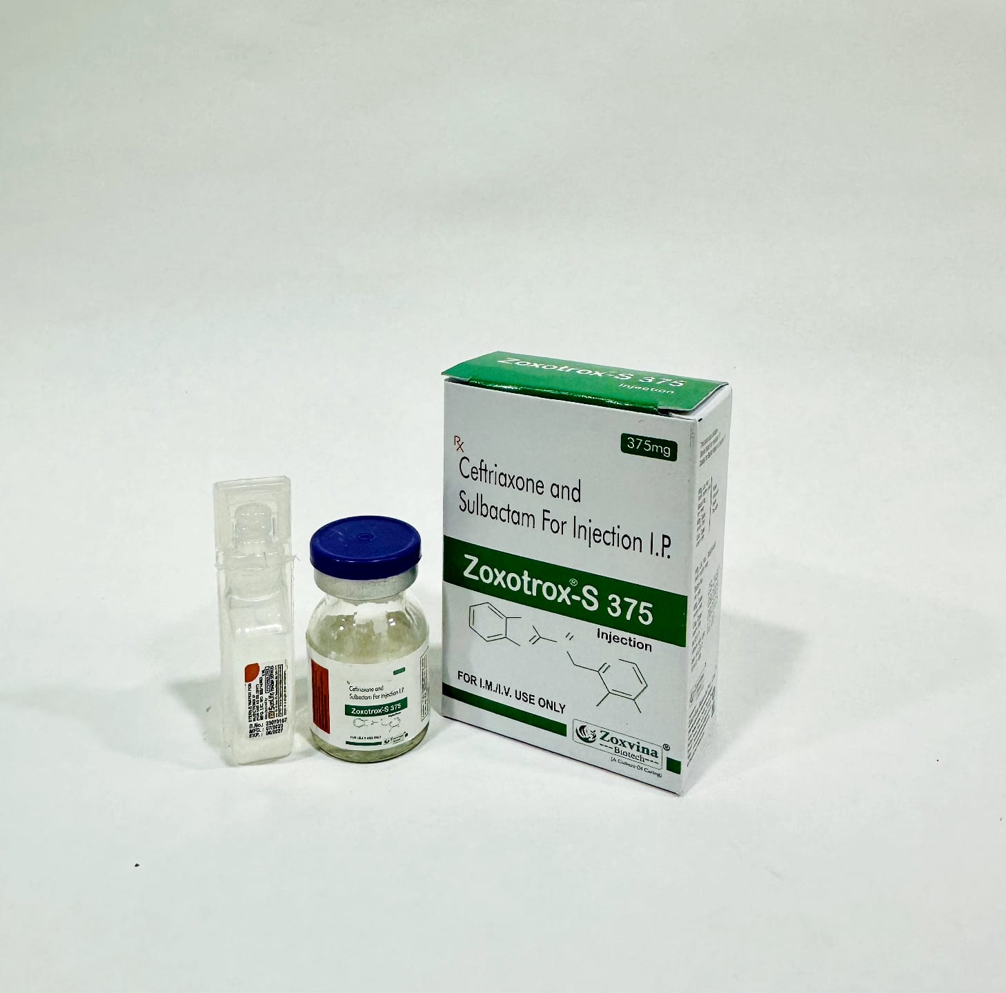  Ceftriaxone Sulbactam Injection Uses