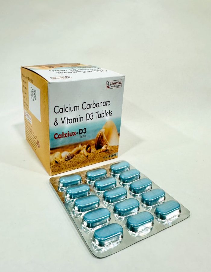 CALZIUX-D3 Tablets