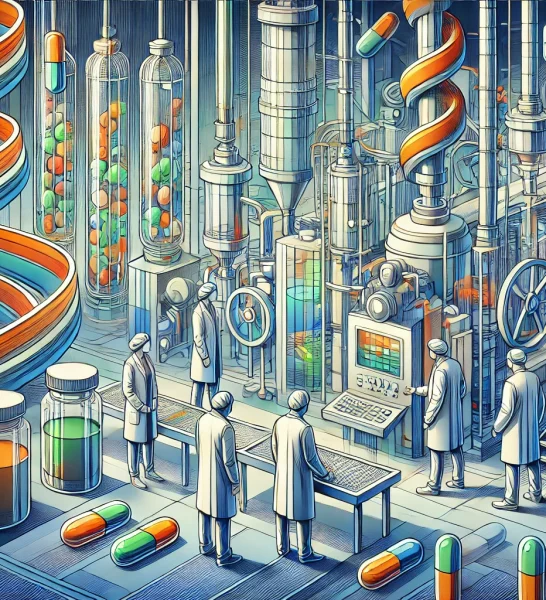 pharmaceutical manufacturing facility