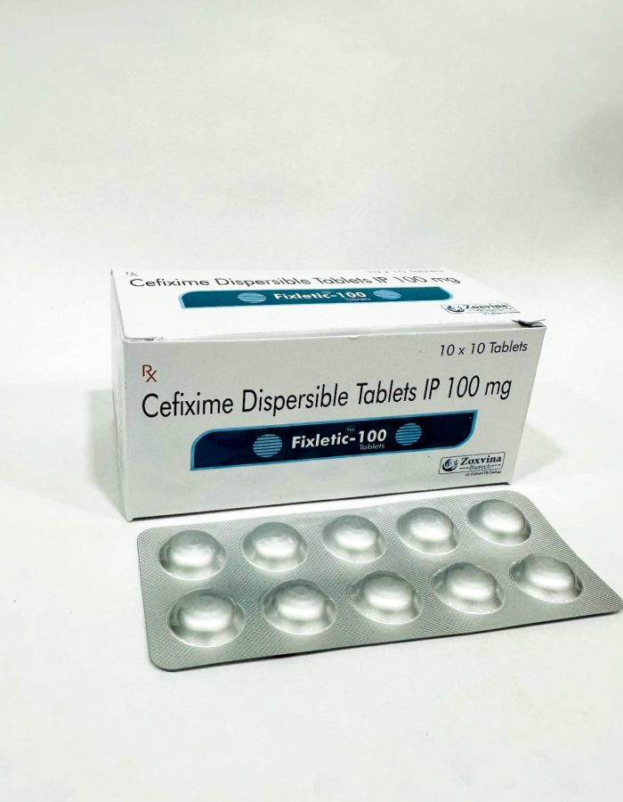 FIXLETIC-100 Tablet
