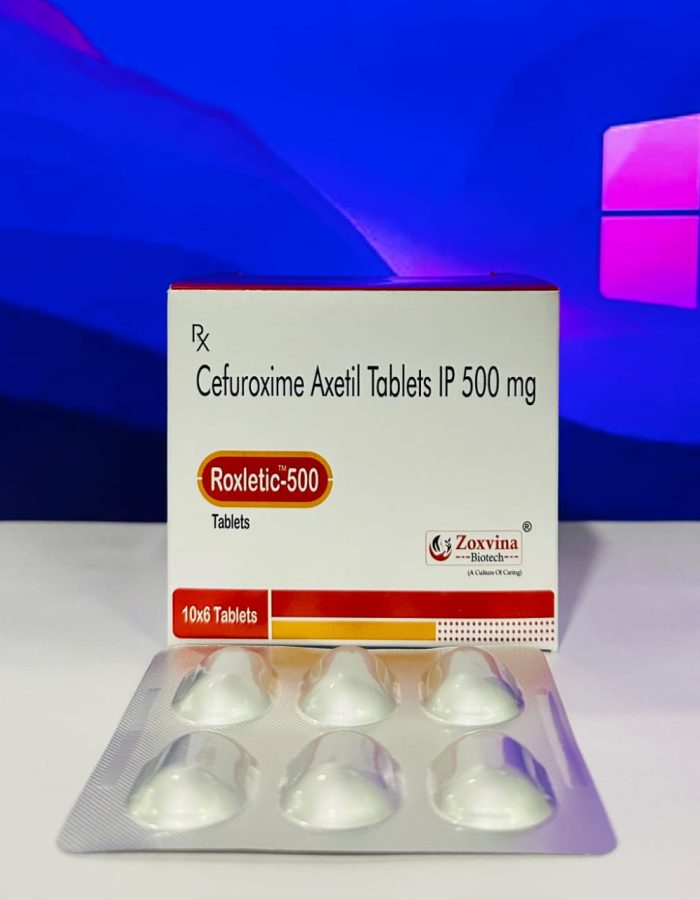 ROXLETIC-500MG